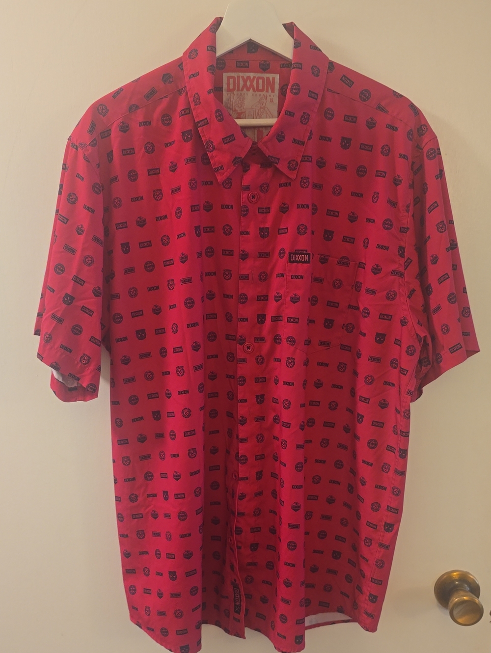 Pink Dixxon Short Sleeve